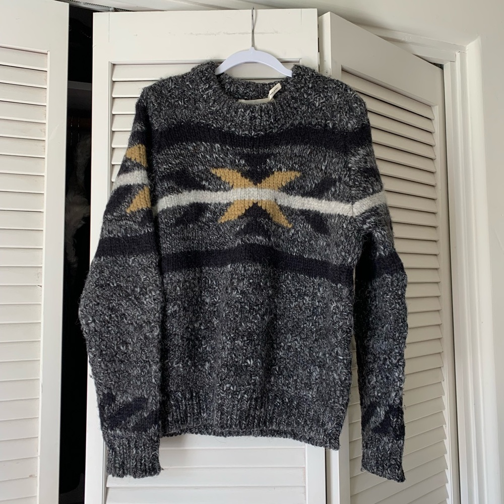 ISABEL MARANT ETOILE thick cozy sweater